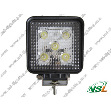 Square Auto 15W LED off road light, 4x4 LED lâmpada (NSL1505S-15W)